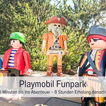 Horizon - Ferienwohnungen Playmobil Funpark Und Messe Nuernberg Mit Parkplatz 4Pers 24H Self Checkin Zirndorf Zewnętrze zdjęcie
